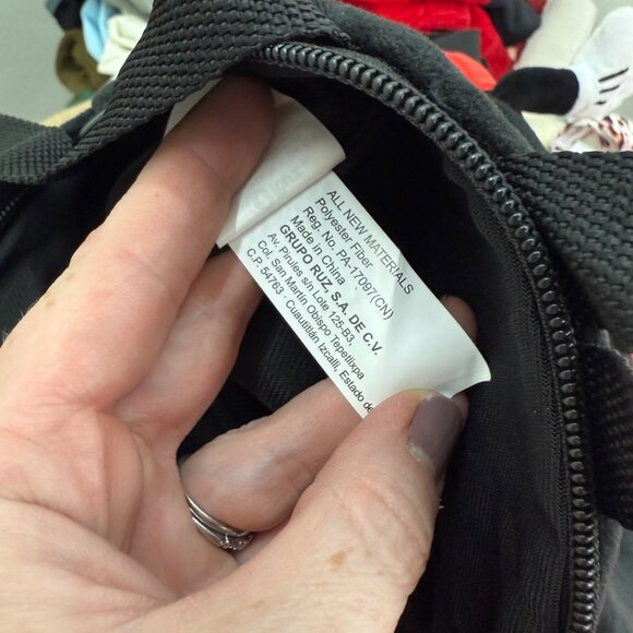 Disney Mickey Mouse Head Plush Soft Backpack Adjustable Straps - Picture 6 of 7